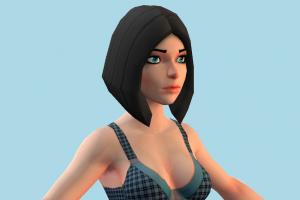 Female Girl Female Girl-2
